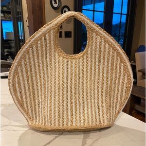 NWOT SHIRALEAH CHICAGO Jute & Cotton Tote. No longer online. Price firm